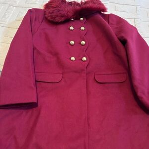 Janie & Jack Coat size 5-6